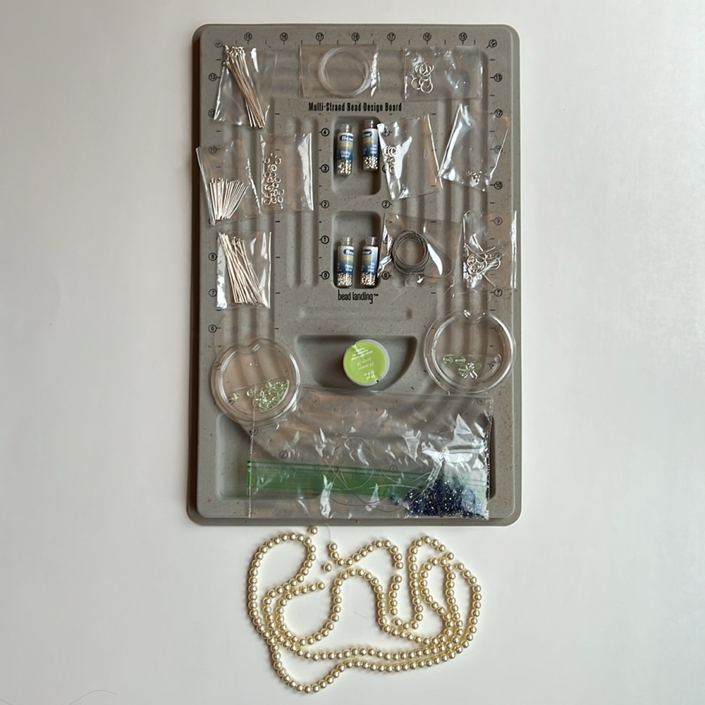 Lot of jewelry findings